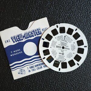 ADORABLY SPOOKY Casper The Friendly Ghost VIEW MASTER Reel Harvey Famous